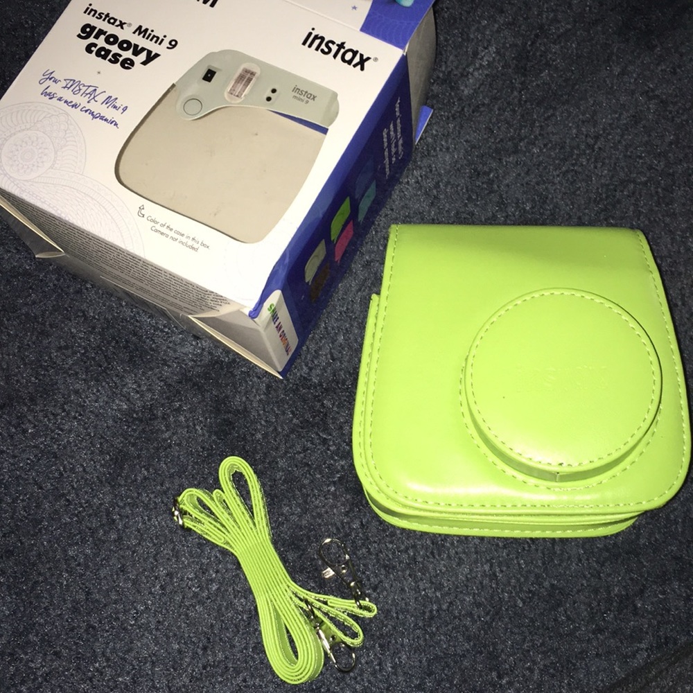 Instax mini 9 camera case